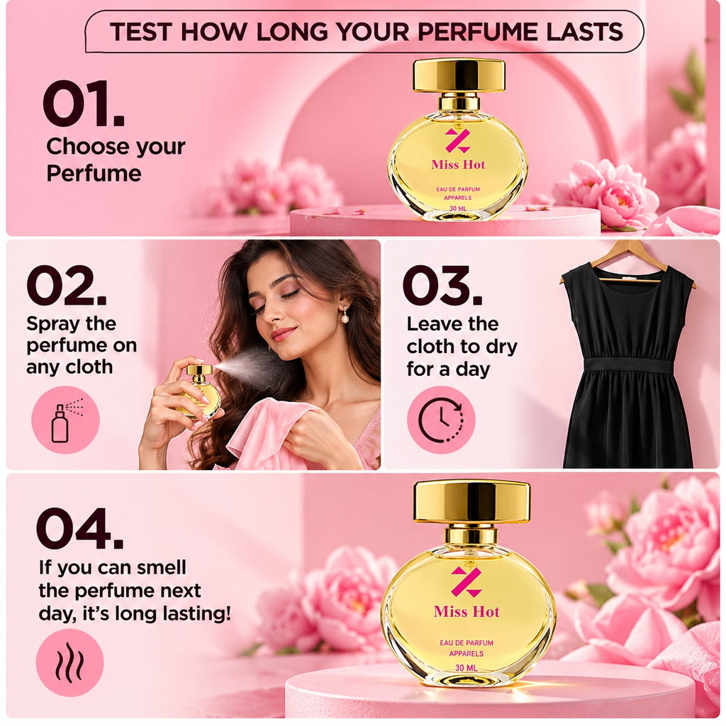 Woman Perfume  Miss hot