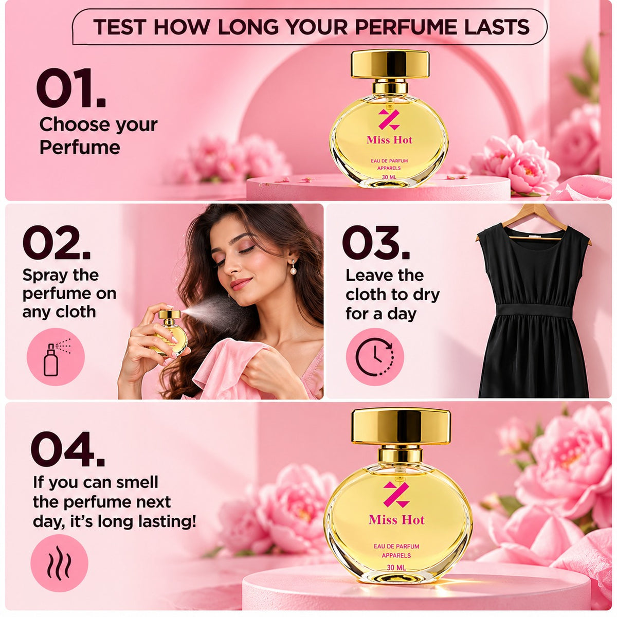 Woman Perfume  Miss hot