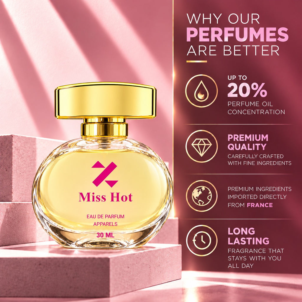 Woman Perfume  Miss hot
