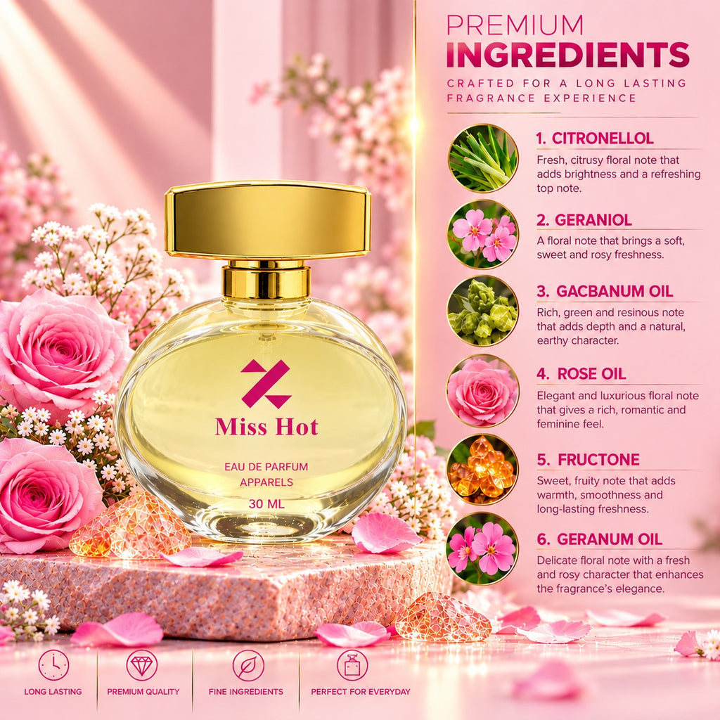 Woman Perfume  Miss hot